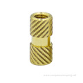 brass insert nut knurled hot-melt hot-pressed injection nut